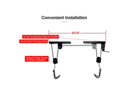 Estante De Almacenamiento De Acero Para Bicicletas De Fácil Instalación, Ideal Para Garaje, Apto Para Bicicletas De Montaña, De Carretera, Tipo Maletín Y Bicicletas Infantiles.