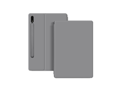 YUYSAN Funda protectora magnética con clip de doble cara para Samsung Galaxy Tab S9Ultra de 14,6 pulgadas, color gris