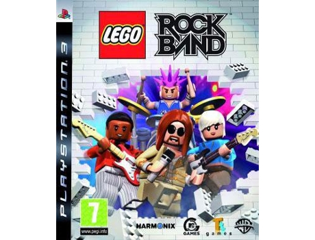 Banda de rock Lego / PS3