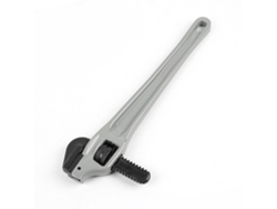 Llave para tubos ajustable con aleación de aluminio y gancho flotante | Sin marca