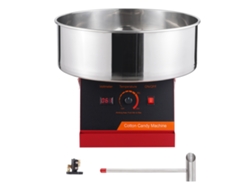 Máquina Comercial Para Hacer Algodón De Azúcar Succebuy, 1000 W, Color Rojo