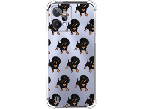 Carcasa para Realme C31 TUMUNDOSMARTPHONE Dibujos Antigolpes Perros 10 Multicolor