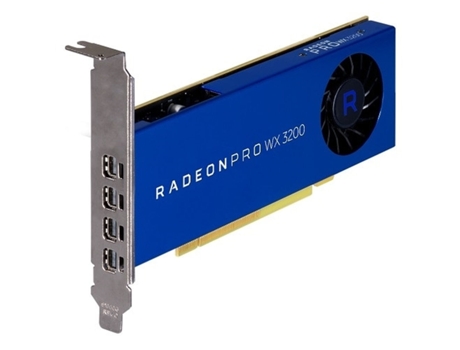Tarjeta Gráfica Dell AMD RADEON PRO WX3200 4 GB GDDR5