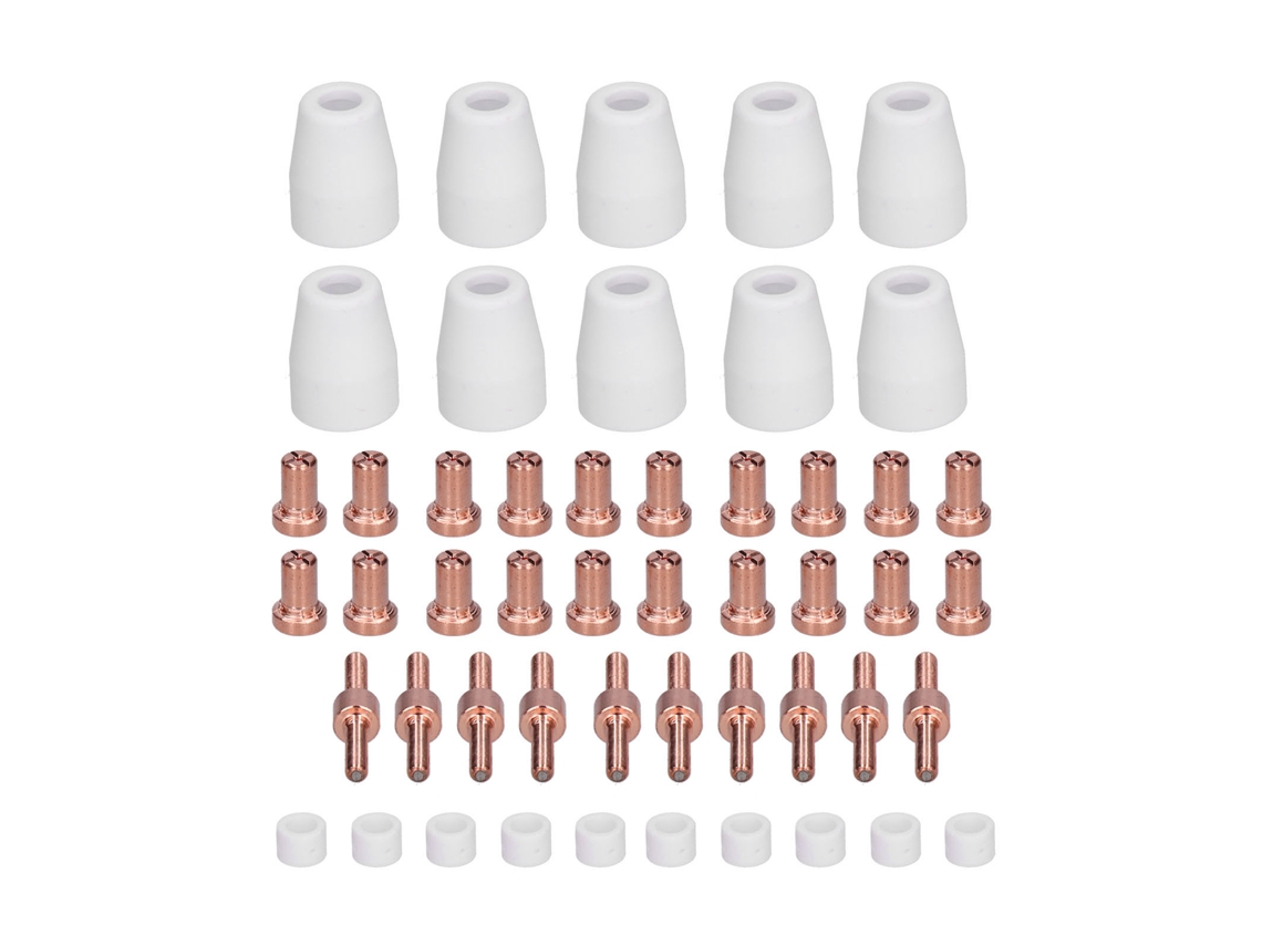 Kit De Consumibles Para Torcha De Corte Plasma Electrodos Puntas Boquillas Accesorios Pt‑3150pcs