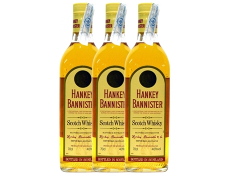 Whisky HANKEY BANNISTER Single Malt Hankey Bannister (0.7 L - 3 unidades)