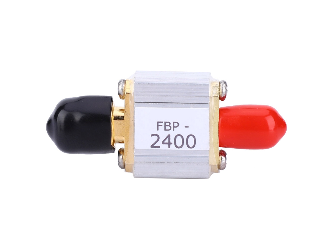 Filtro De Paso De Banda Fbp-2400 De 2,4 Ghz Y 2450 Mhz Con Fuerte Protección Antiinterferencias Para Wifi Y Bluetooth.