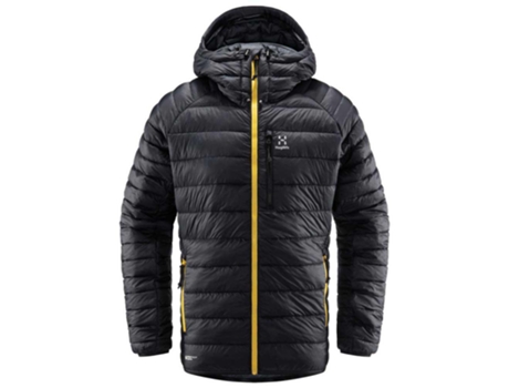 Abrigo para Hombre HAGLOFS V Series Mimic Negro para Montaña (S)