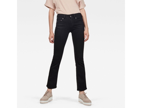 G-Star Midge Mid Waist Bootcut Jeans