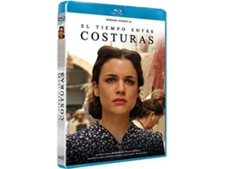 Blu-Ray El Tiempo Entre Costuras