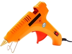 100w Bricolage Pistolet À Colle Thermofusible Bâtons Noirs Déclecheur Art Artisan Outil De