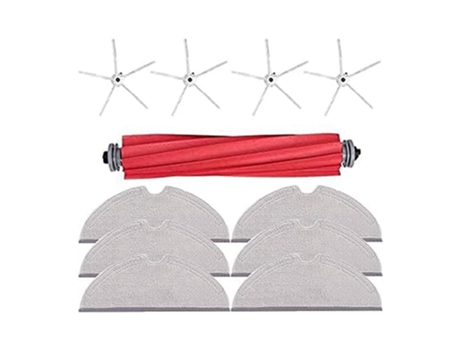 Pano de esfregão lateral principal para peças xiaomi roborock q7/q7 max/q7 max+