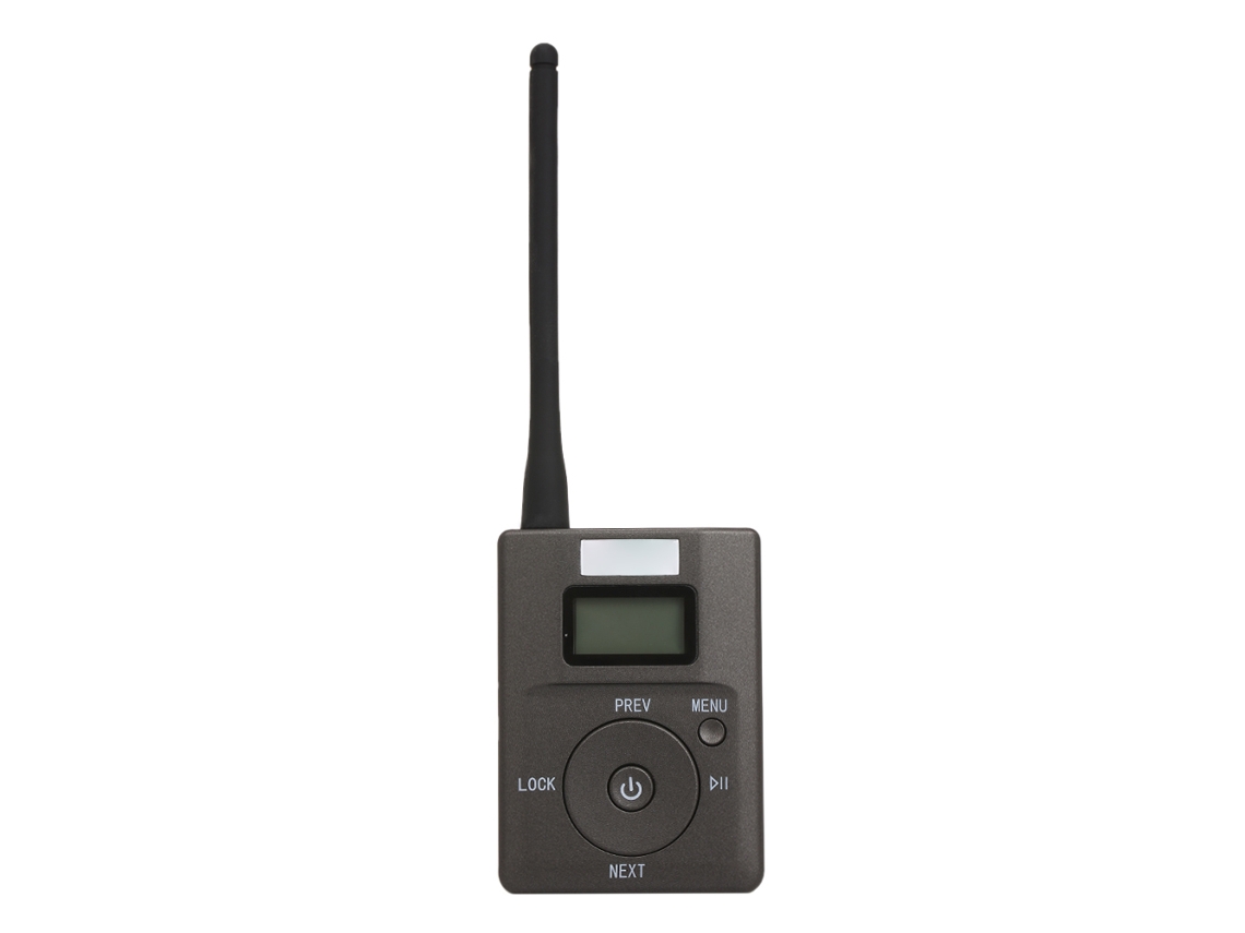Mini Radio Transmisor Fm Digital Estéreo Portátil Hdr-831