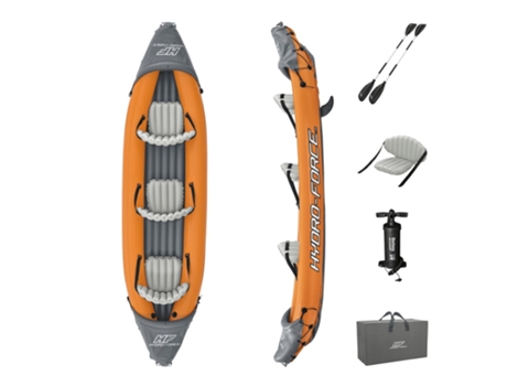 Juego de kayak hinchable x3 Hydro-Force Rapid BESTWAY