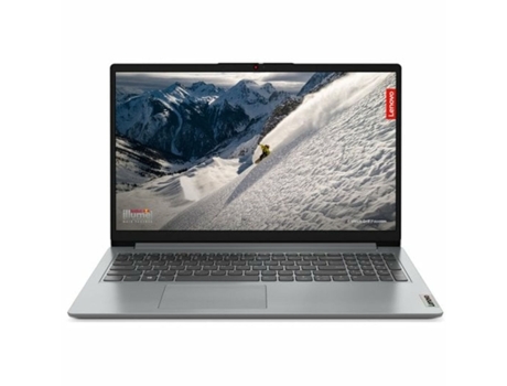 Laptop LENOVO 15,6" 16 GB RAM 512 GB SSD Ryzen 7 5700U Qwerty Español