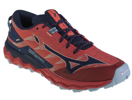 Zapatillas de Hombre MIZUNO Wave Daichi Deportivas Malla Naranja (46)