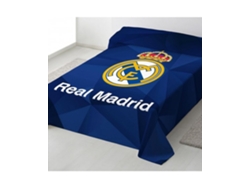 Manta Rachel Real Madrid Azul 090 Cm