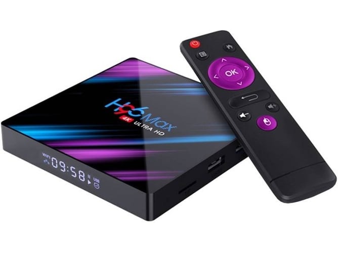 Box Smart TV H96 Max (Android)