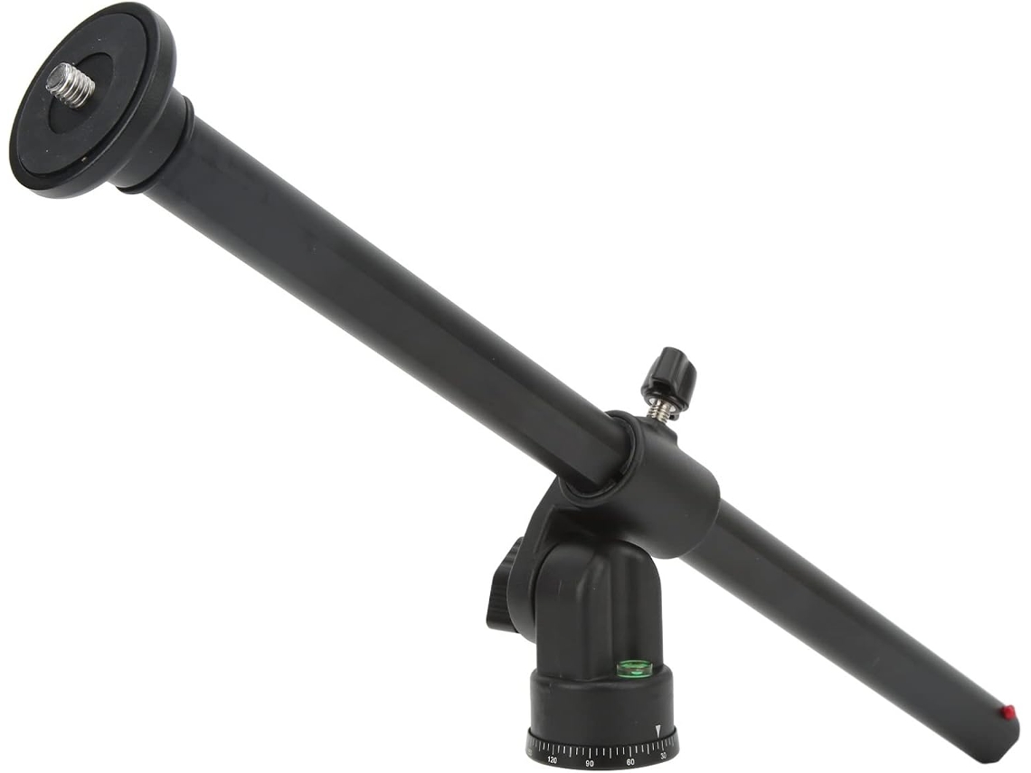 Brazo Extensible Para Trípode, Ajuste De Altura Flexible Para Fotografía.