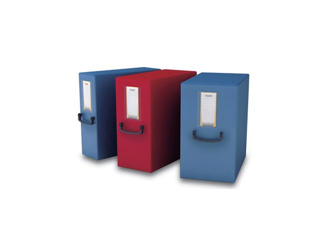 FELLOWES Pick Up Archivador Organizador Rojo