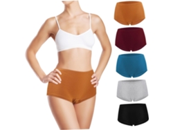 Ropa Interior De Algodón, Talla De Bragas Para Mujer, Ropa Interior Femenina, Calzoncillos Para Mujer