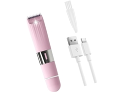 Afeitadora Eléctrica Para Mujer: Herramienta Para Cejas, Brazos, Piernas Y Rostro. Fácil De Usar.