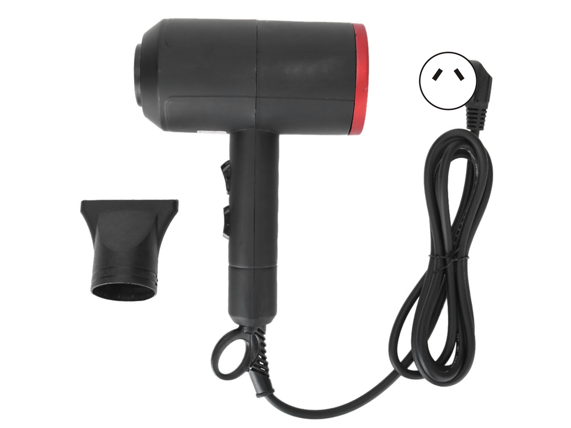 Secador De Pelo Eléctrico Profesional Para Salones Con Función De Aniones Y Aire Caliente Y Frío