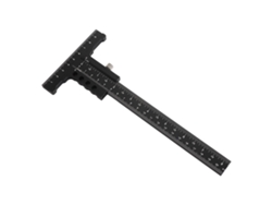 Regla De Marcado En Forma De T De Aleación De Aluminio Para Carpintería Y Bricolaje. Medición De Madera.