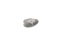 Pomo Para Muebles De Zamac Diámetro 44mm X 25 Plata Brillante Lote De 6