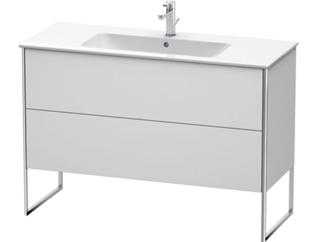 DURAVIT XSquare Vanity unit vertical 121.0 x 47.8 cm, 2 cajones, para lavabo ME de Starck 233612