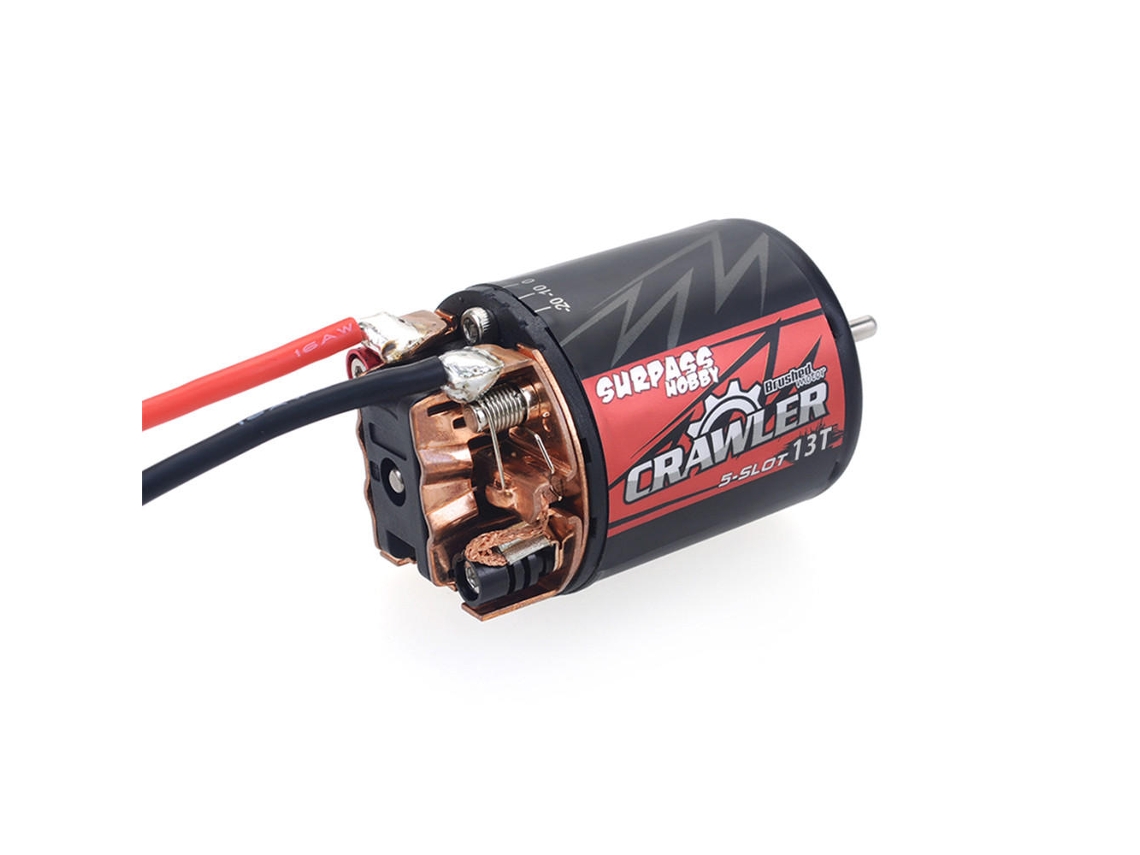 Motor de coche RC Surpass Hobby Brush 540 11/13/16/20T para Crawler 1/10