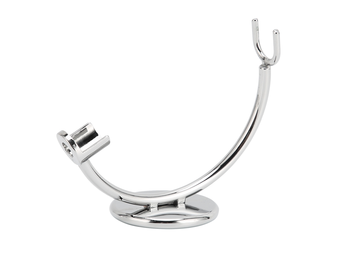 Porta Cuchilla De Afeitar Acero Inoxidable Soporte Para Brocha De Afeitar Accesorios De Seguridad