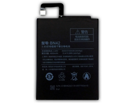 Batería MOVITEK BN42 Xiaomi Redmi 4