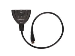 Conmutador Hdmi 3 Entradas 1 Salida Transmisión Hd 4k60hz