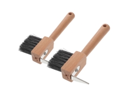 Escoba SFUSHOS para cascos de caballo con cuerda