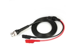 Juego De Cables De Prueba Bnc Para Pinzas De Cocodrilo Con Cable Coaxial Rf De 50 Mω