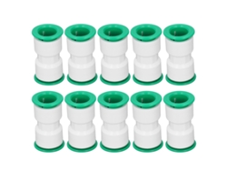 Conector Rápido Para Tubo De Purificadores De Água, Empuje Para Conectar, Recto, 32mm, 10 Peças