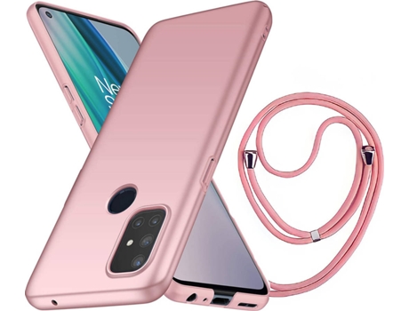 Carcasa Oneplus Nord N100 Turtleshell Rosa PC-PK