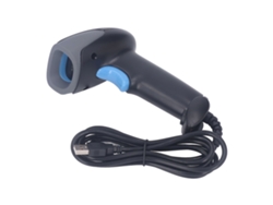 Escáner Portátil Con Cable De Códigos De Barras Qr 2d Para Logística Y Entregas Exprés.