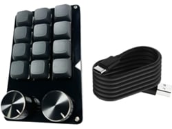 Teclado Para Juegos Con 9/10/12/15 Teclas Multimedia E Industriales.