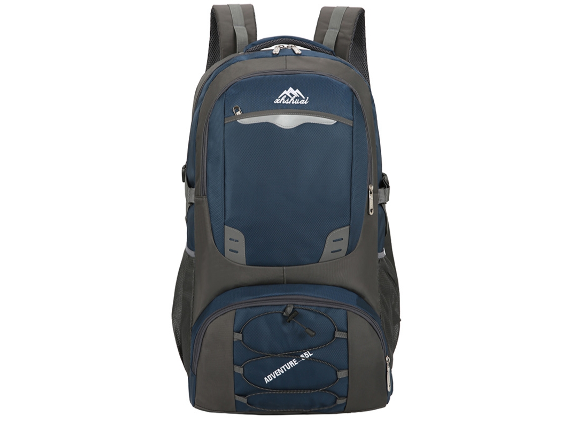Mochila de senderismo de nailon de alta capacidad, ligera y transpirable para acampar al aire libre.
