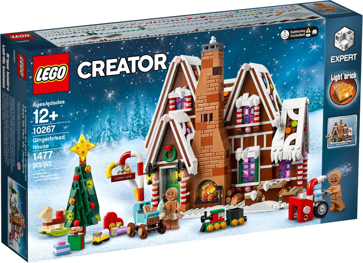 Lego Creator Expert: La casa de jengibre - 10267