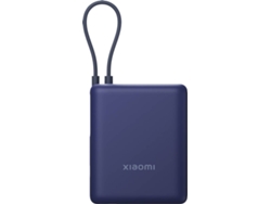 Powerbank XIAOMI con cable integrado 33 W (10 000 mAh - USB-C - Azul)