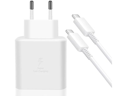 Cargador Para Samsung Galaxy S24 Ultra 45w Usb C 1m Panoona (blanco)