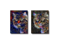 Cuadro DKD HOME DECOR (Muticolor)