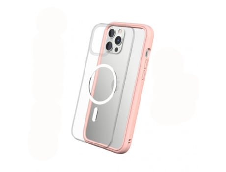 Funda Magsafe Modular Mod para iPhone 14 Plus RHINOSHIELD Rosa