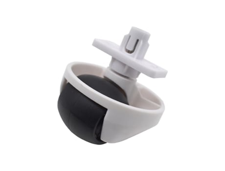 Roda dianteira para xiaomi roborock s65 s55 peças de roda universal