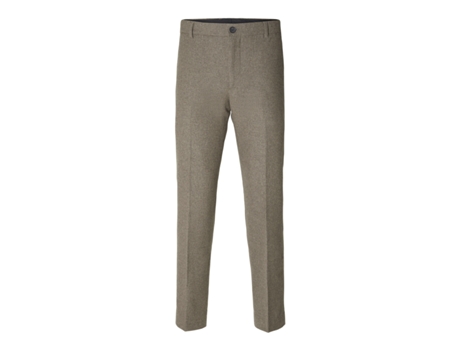 Pantalones SELECTED Slim Mark Lana Rosa (52)