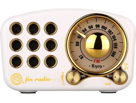 Altavoz CHRONUS EN 0707-H1 (Bluetooth)