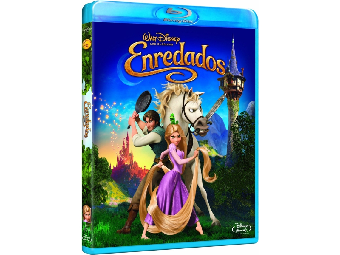 Blu-Ray Enredados (Disney - Edición en español)