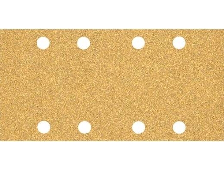Lija BOSCH Expert C470 con 8 Orificios para Lijadoras Orbitales - 93x186 mm - G 40 - 10 Un